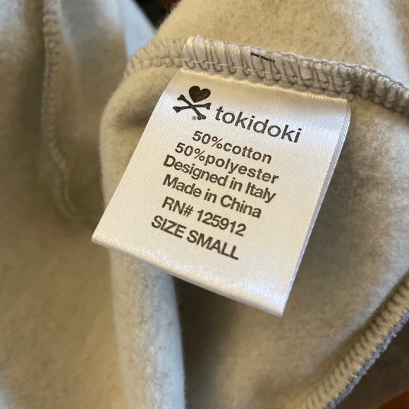 Tokidoki Hoodie Miso Unicorno Sandy Ramen Sweatshirt NWT Small - Picture 13 of 16